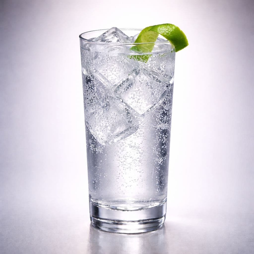 Elevated Vodka Soda